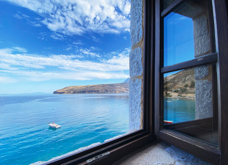 «Παράθυρο στο όνειρο», φωτογραφία της Τώνιας Δραγούνη