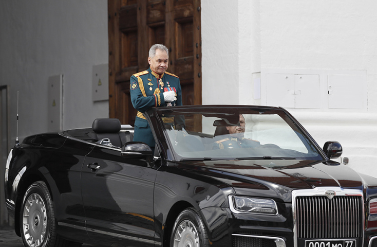 Ο Ρώσος υπουργός Άμυνας Σεργκέι Σόιγκου