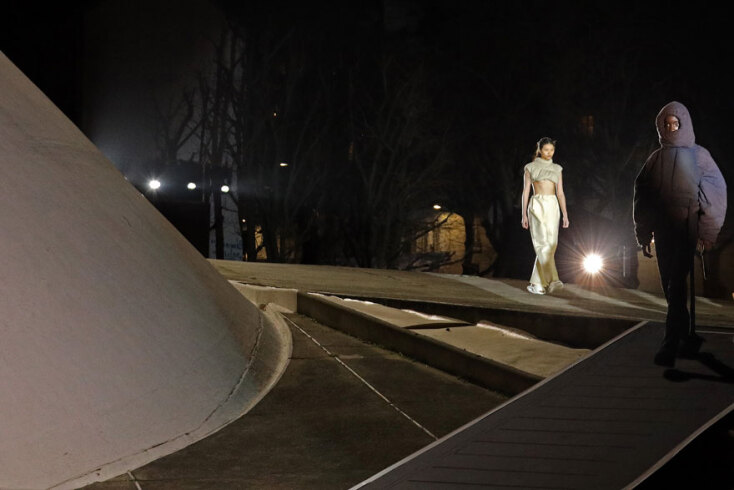 Παρίσι -  «Yeezy Season 8»