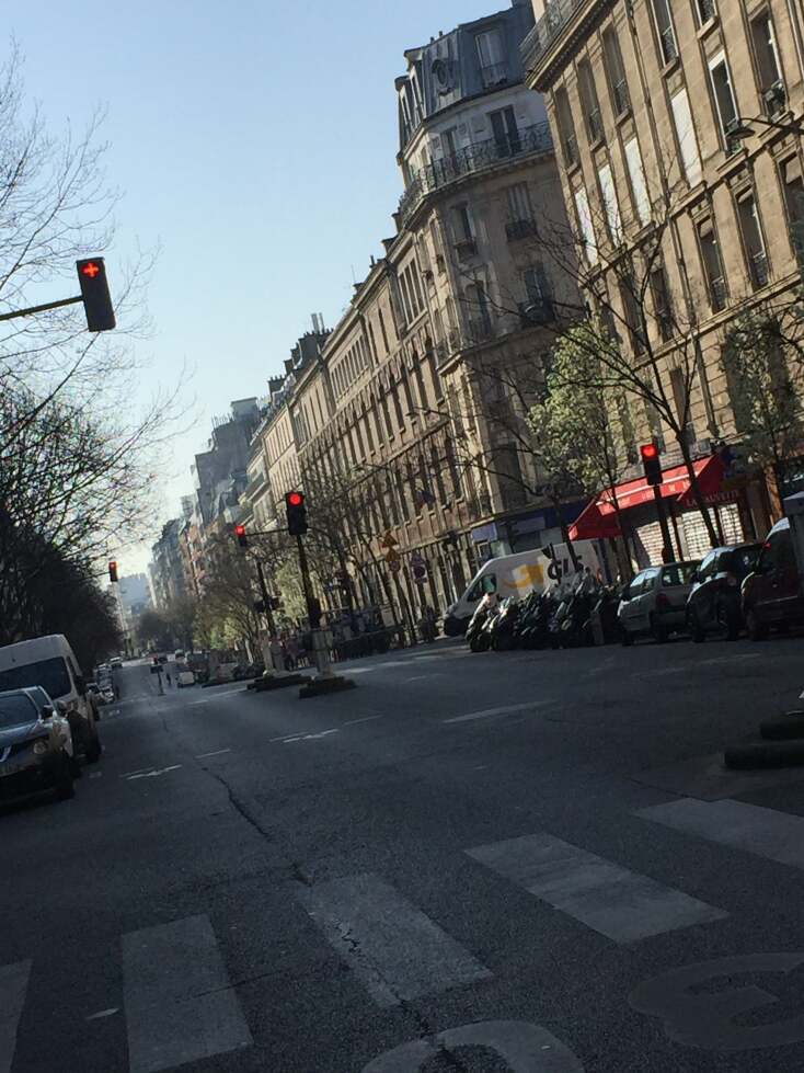 Παρίσι-Κορωνοϊός-Εικόνες