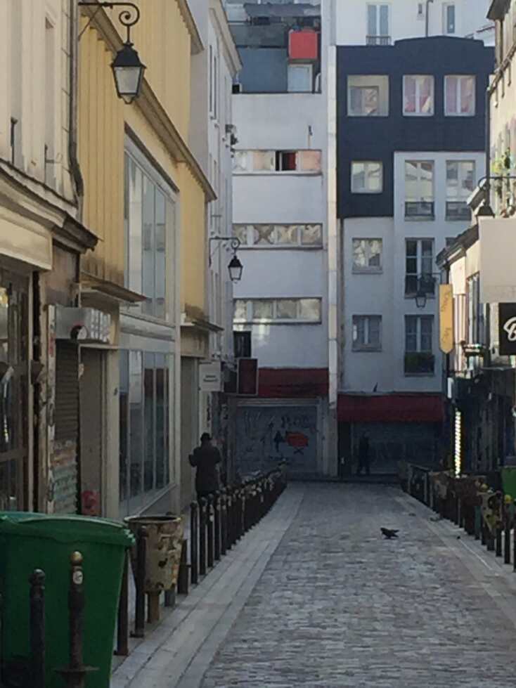 Παρίσι-Κορωνοϊός-Εικόνες