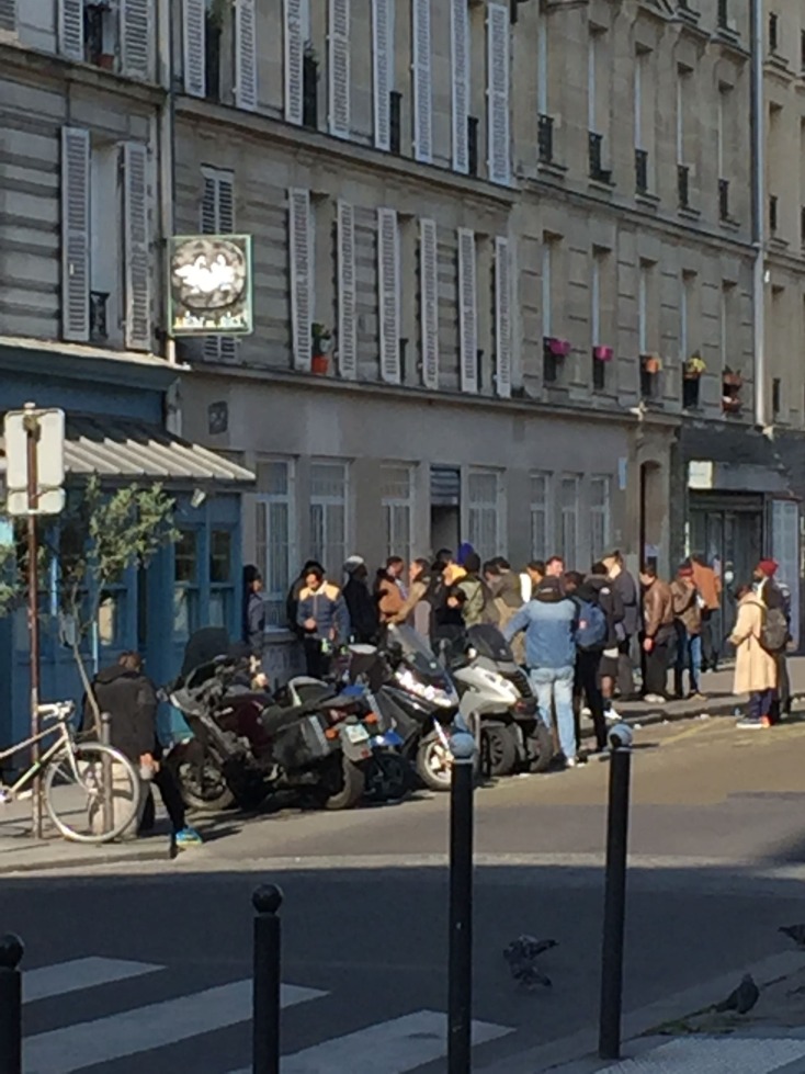 Παρίσι-Κορωνοϊός-Εικόνες