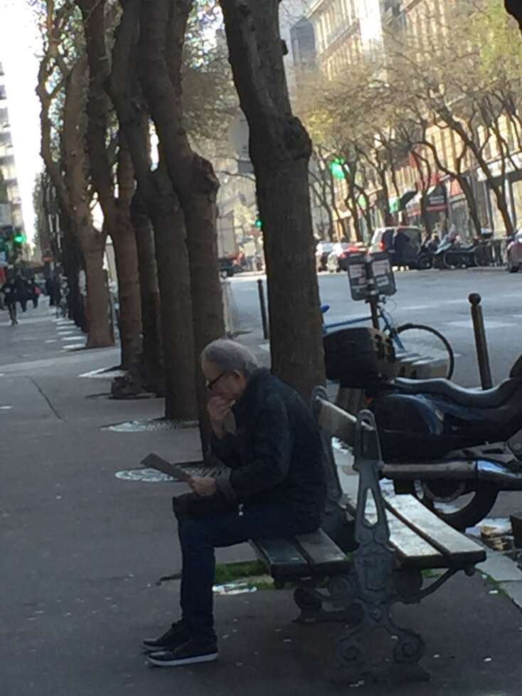 Παρίσι-Κορωνοϊός-Εικόνες