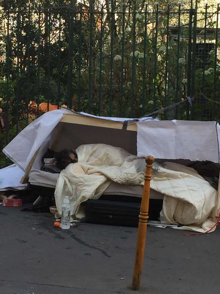 Παρίσι-Κορωνοϊός-Εικόνες