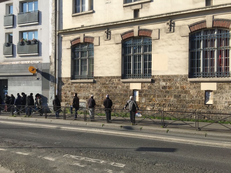 Παρίσι-Κορωνοϊός-Εικόνες