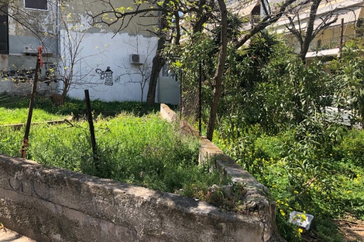 Το ''πριν'' του πάρκου στα Άνω Πατήσια