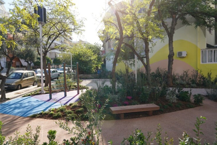 Το ''μετά'' του πάρκου στα Άνω Πατήσια