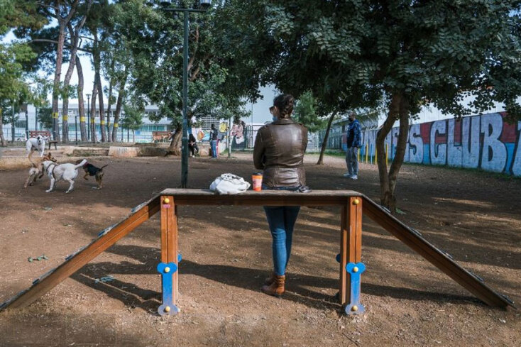 Νέα Σμύρνη: Περίφραξη, ύψους 1,6 μ., στο πρώτο πάρκο μόνο για σκύλους