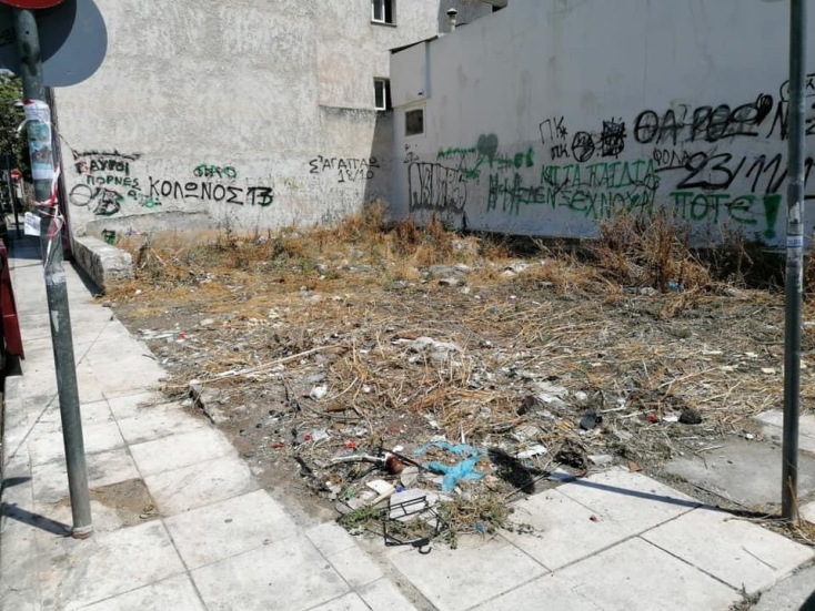 Το νέο πάρκο-τσέπης στον Κολωνό