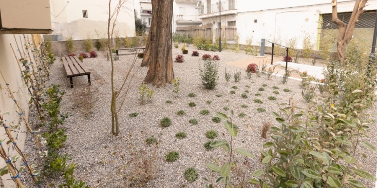 To πρώτο Πάρκο Τσέπης Θεσσαλονίκης 