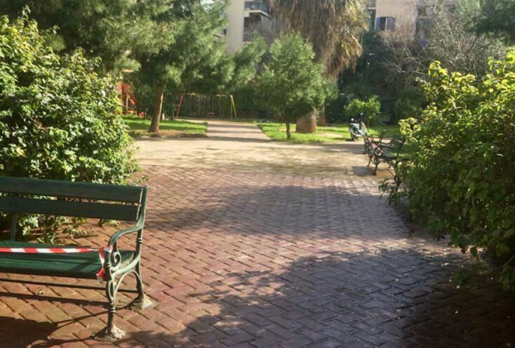 Επιχειρήσεις καθαριότητας σε πάρκα της Αθήνας