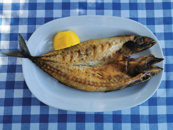 Πάρος, στο Θαλάμι στην παραλία Αμπελάς