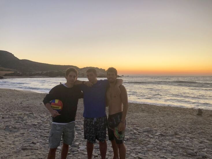 Ο Doxi στην Πάρο