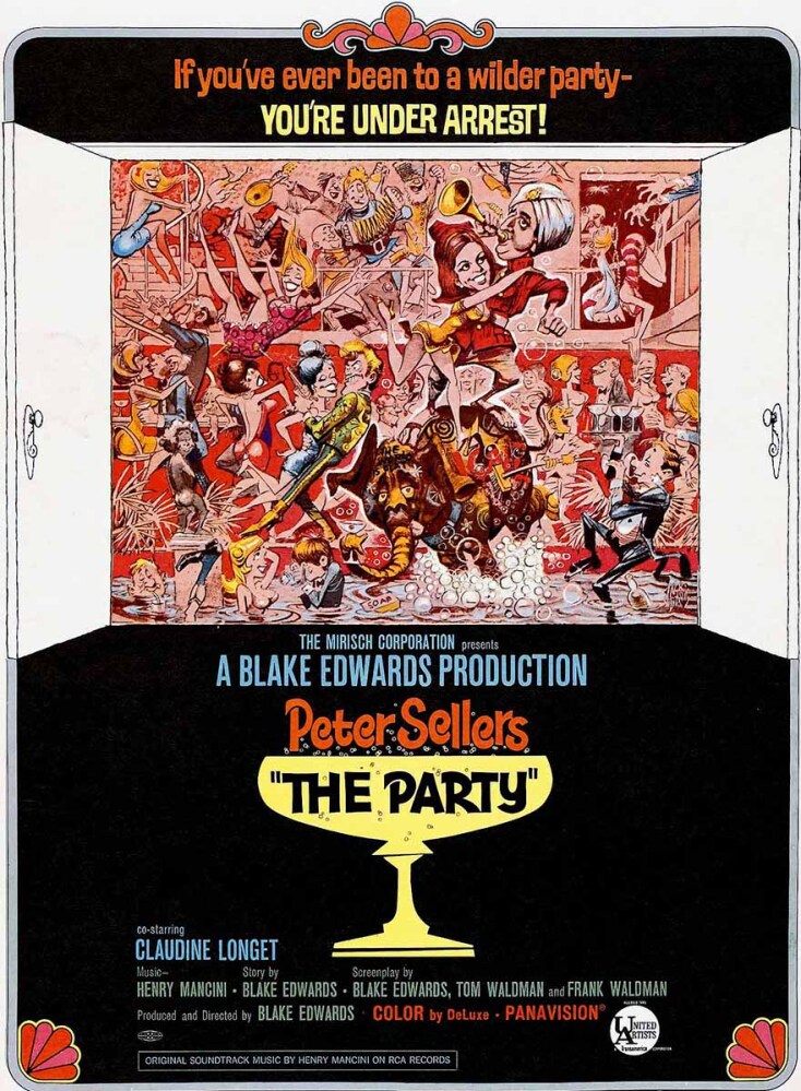 To Πάρτι με τον Πίτερ Σέλερς