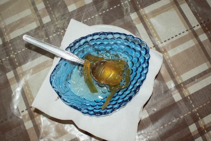 Γλυκό τριαντάφυλλο του κουταλιού