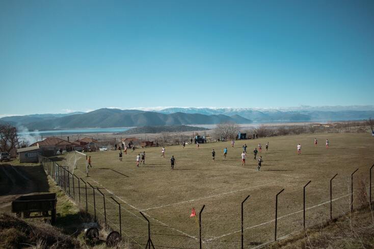 Οδοιπορικό στις Πρέσπες: Παρακολουθήσαμε τον αγώνα ΠΑΣ Πρέσπα-Τροπαιούχος Τροπαιοφόρος