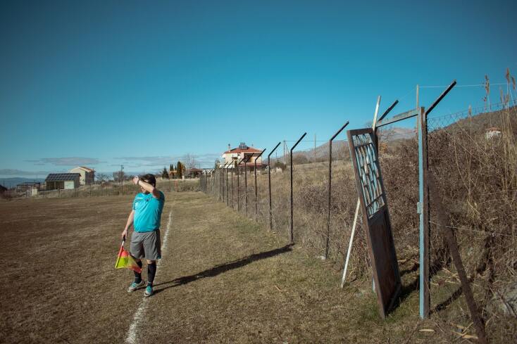 Οδοιπορικό στις Πρέσπες: Παρακολουθήσαμε τον αγώνα ΠΑΣ Πρέσπα-Τροπαιούχος Τροπαιοφόρος