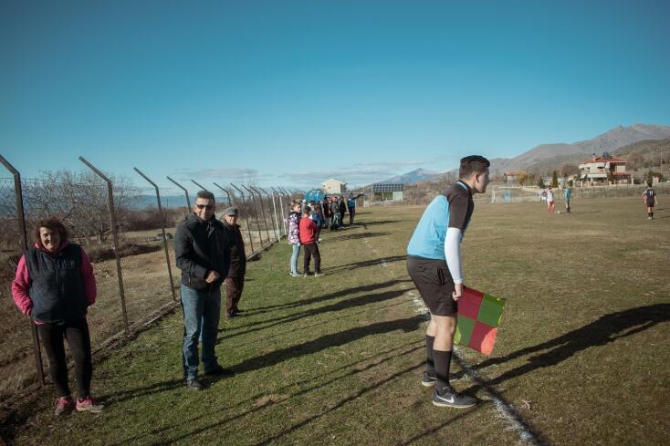 Οδοιπορικό στις Πρέσπες: Παρακολουθήσαμε τον αγώνα ΠΑΣ Πρέσπα-Τροπαιούχος Τροπαιοφόρος
