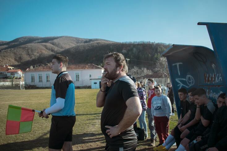 Οδοιπορικό στις Πρέσπες: Παρακολουθήσαμε τον αγώνα ΠΑΣ Πρέσπα-Τροπαιούχος Τροπαιοφόρος