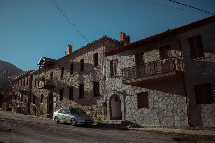 Ξενώνας στις Πρέσπες