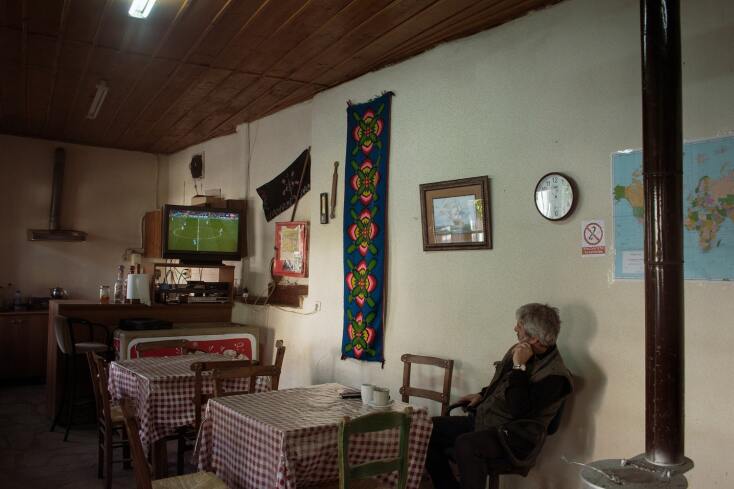 Καφενείο στην Φλώρινα