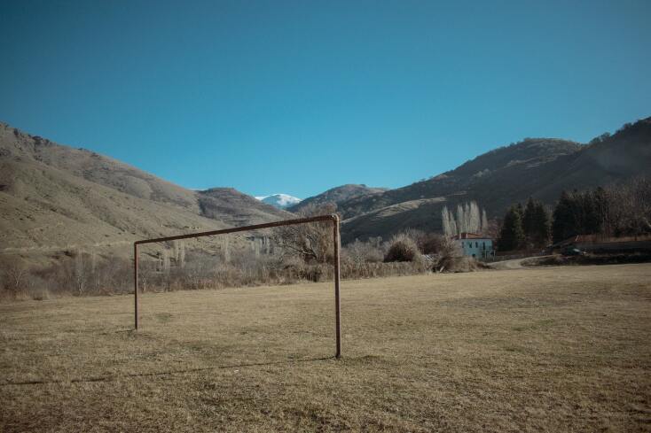 Γήπεδο στις Πρέσπες