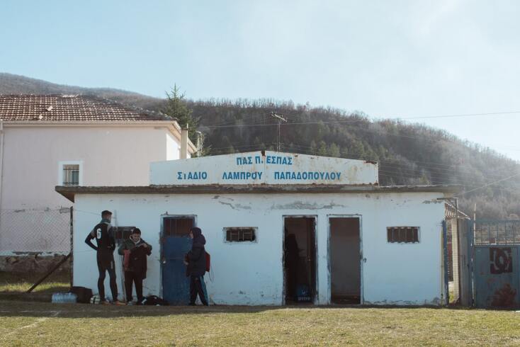 Γήπεδο του ΠΑΣ Πρέσπα