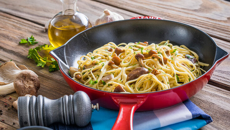 Νηστίσιμες πίτσες και μακαρονάδες από τη L'Artigiano