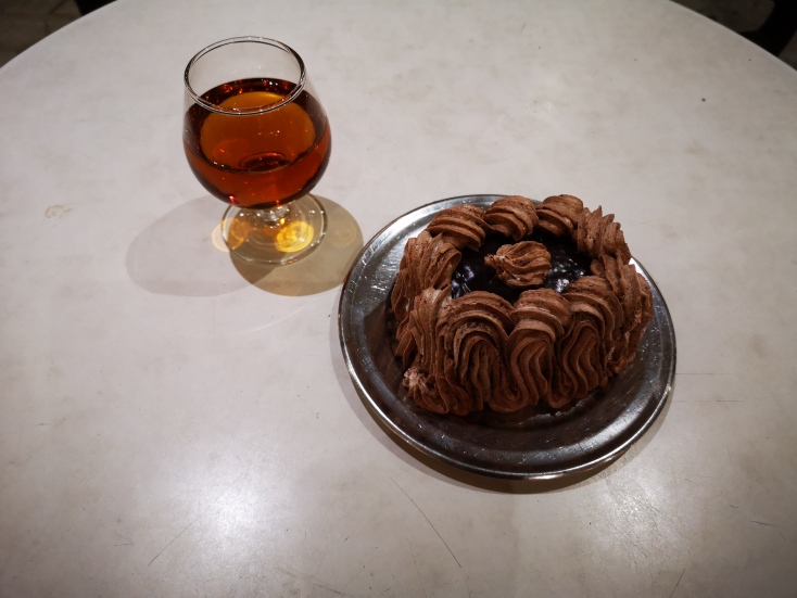 Πάστα φούρνου με κονιάκ