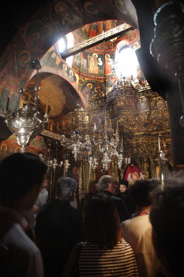 Εορτασμός της Κοίμησης της Θεοτόκου στην Πάτμο © EUROKINISSI