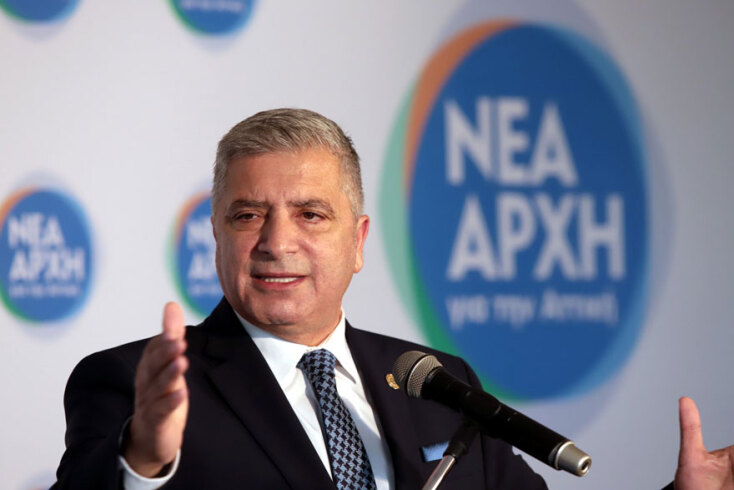 Παρουσίαση ψηφοδελτίου Γ. Πατούλη