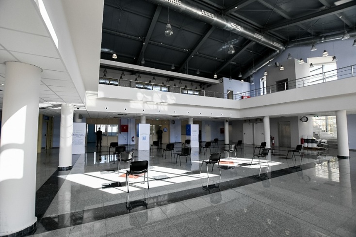 Mega εμβολιαστικό κέντρο στην Πάτρα