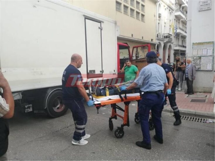 Τροχαίο στην Πάτρα