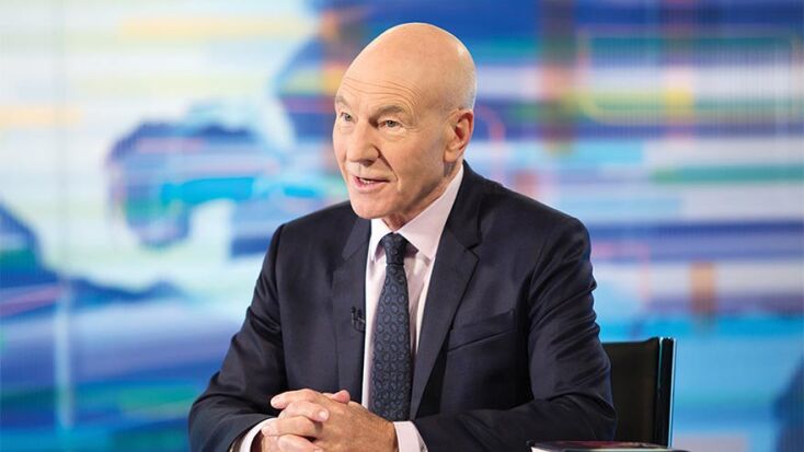 «Blunt Talk», Vodafone TV