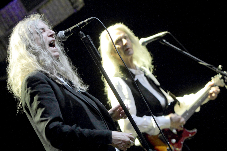 Patti Smith - Στιγμιότυπο από συναυλία στην Αθήνα