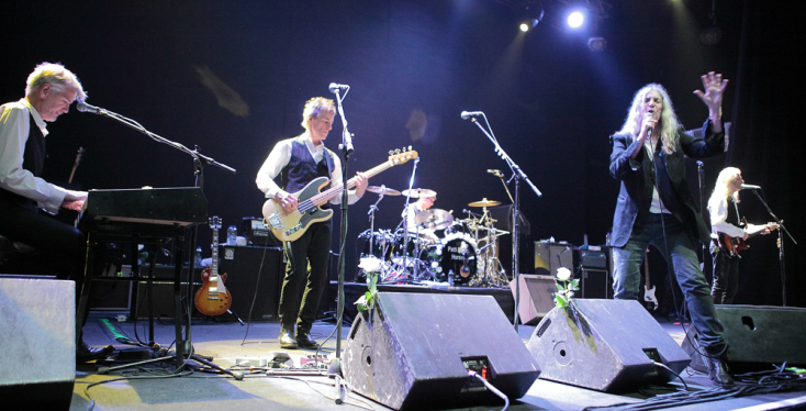 Patti Smith - Στιγμιότυπο από συναυλία στην Αθήνα