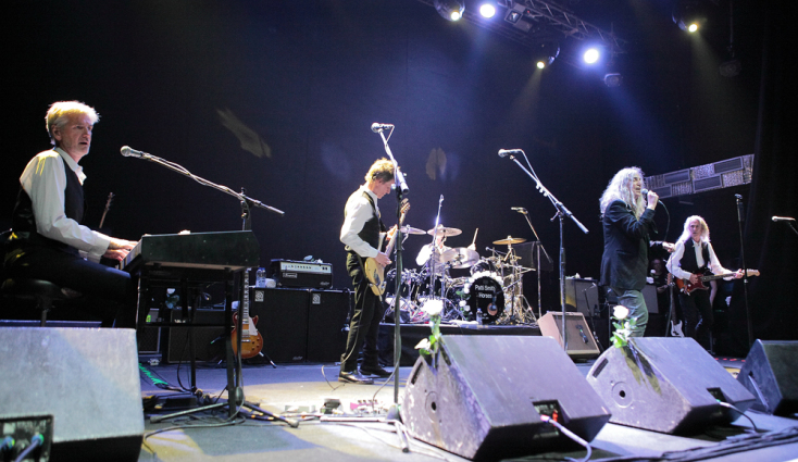 Patti Smith - Στιγμιότυπο από συναυλία στην Αθήνα