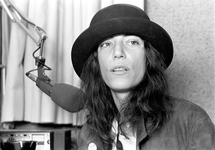 Πάτι Σμιθ - Ηλεκτρική ποίηση - Patti Smith – Electric Poet