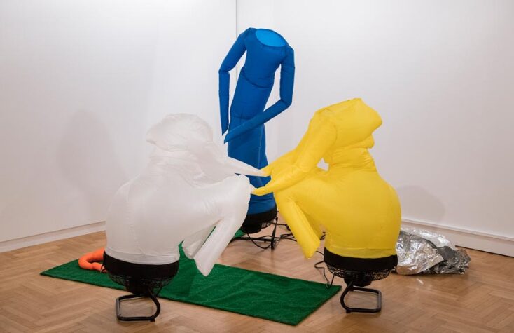 Paul Chan, Odysseus and the Bathers