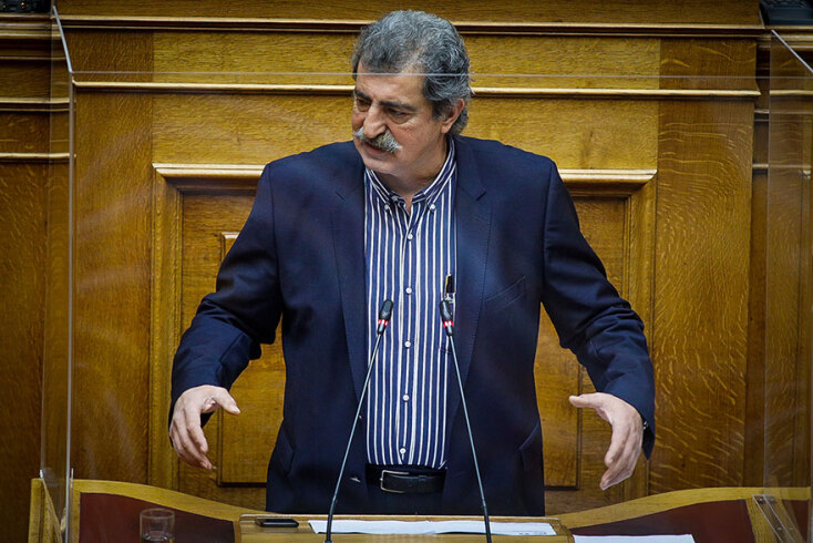 Παύλος Πολάκης - Βαριές εκφράσεις από τον πρώην υπουργό του ΣΥΡΙΖΑ στη συζήτηση για την Προανακριτική Παππά