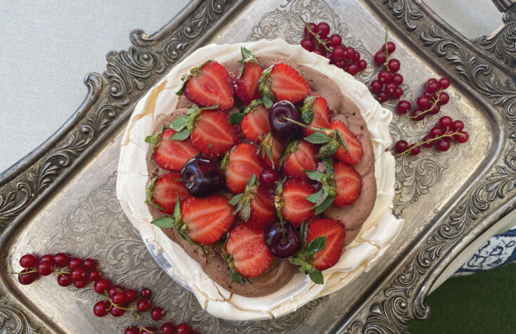 Τούρτα πάβλοβα