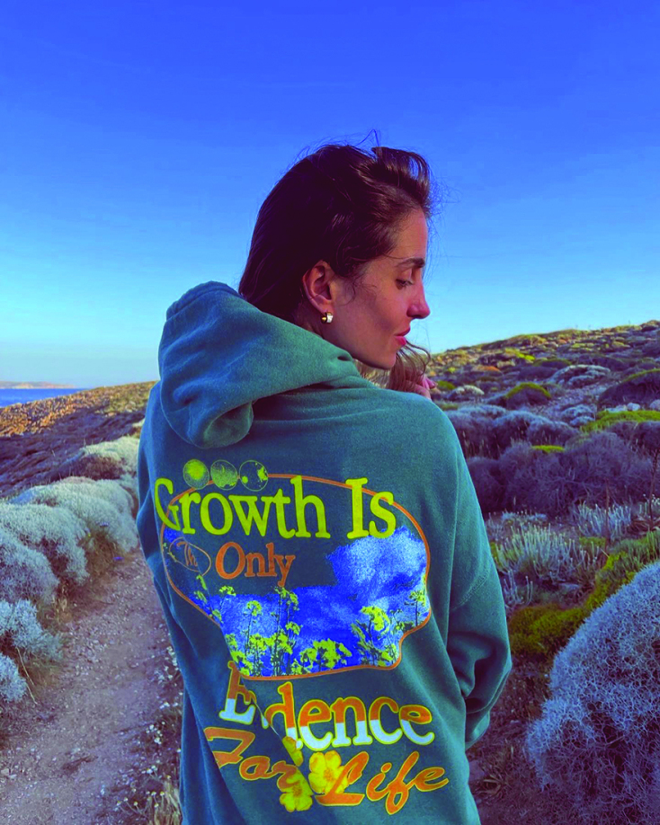 Η Παυλίνα Βουλγαράκη. 