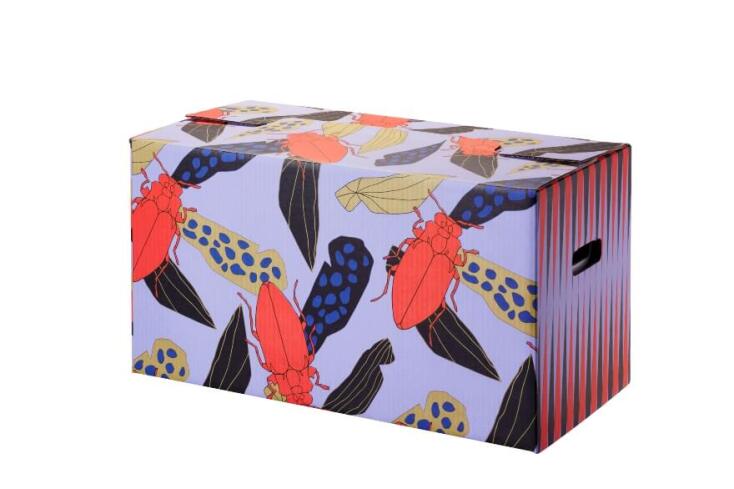 IKEA: συλλεκτική σειρά OMBYTE / Χάρτινα κουτιά