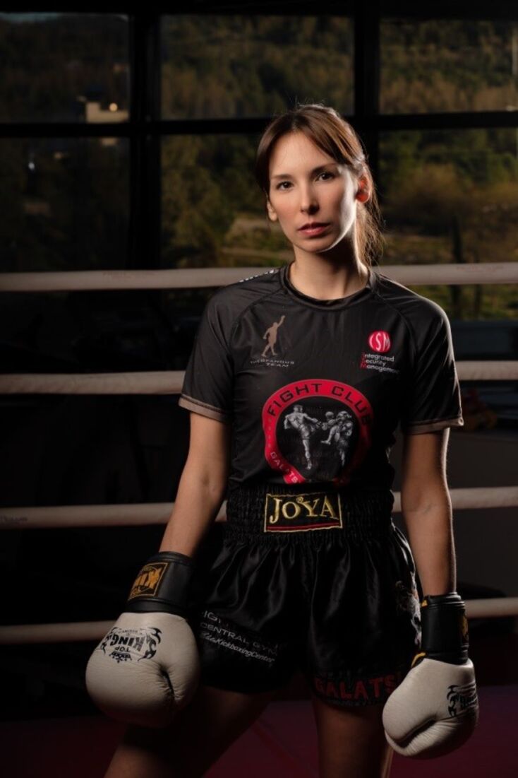 Πέγκυ Σταυριανού Nike