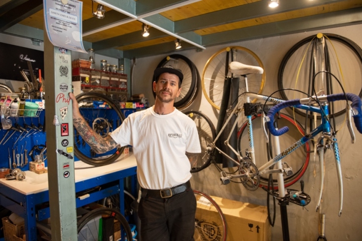 O Πέγιο στο Vicious Cycle Athens