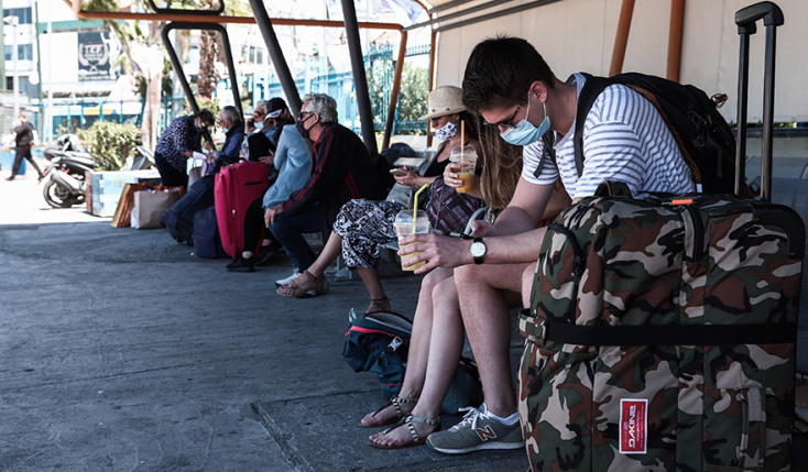 ΑΝΟΙΓΜΑ ΤΩΝ ΜΕΤΑΚΙΝΗΣΕΩΝ ΠΡΟΣ ΤΑ ΝΗΣΙΑ ΑΠΟ ΤΟ ΛΙΜΑΝΙ ΠΕΙΡΑΙΑ