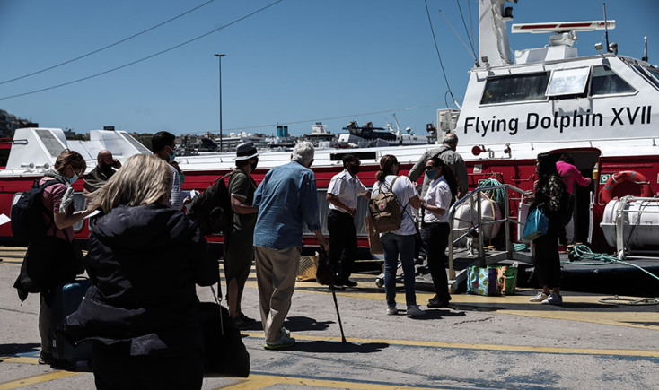 ΑΝΟΙΓΜΑ ΤΩΝ ΜΕΤΑΚΙΝΗΣΕΩΝ ΠΡΟΣ ΤΑ ΝΗΣΙΑ ΑΠΟ ΤΟ ΛΙΜΑΝΙ ΠΕΙΡΑΙΑ 