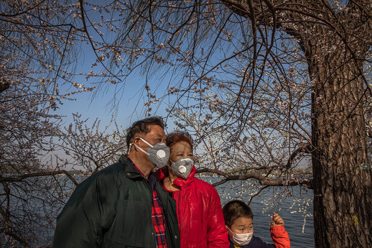 Η ζωή στο Πεκίνο με τον νέο κορωνοϊό