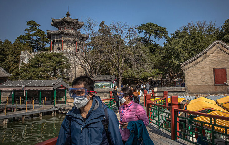 Η ζωή στο Πεκίνο με τον νέο κορωνοϊό