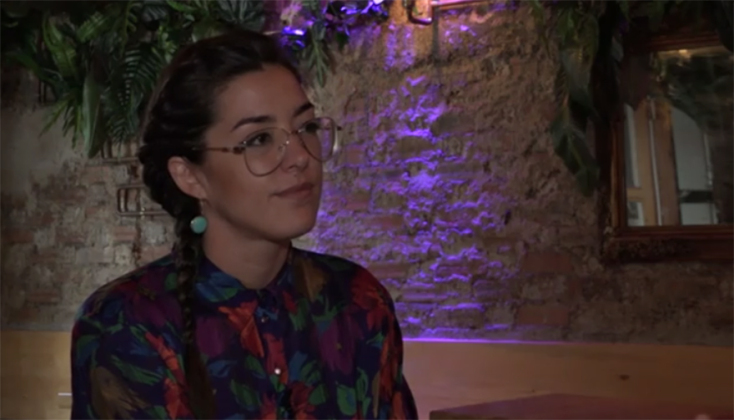 Η Περπέτουα Σαλταφερίδη - Σκιάθος